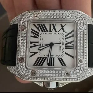 Cartier Accessories Cartier Santos Model W20076x8 With 270